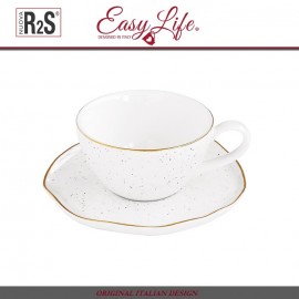 Кофейная пара ARTESANAL, белый, 120 мл, Easy Life