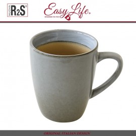 Кружка ORIGIN янтарь, 350 мл, керамика, Easy Life