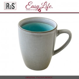 Кружка ORIGIN лазурь, 350 мл, керамика, Easy Life