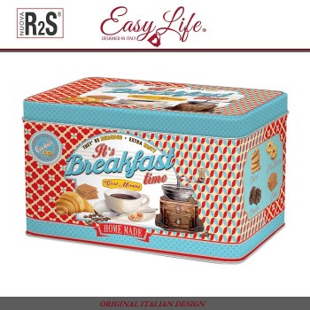 Банка для печенья, сталь, серия Kitchen Storage, Easy Life