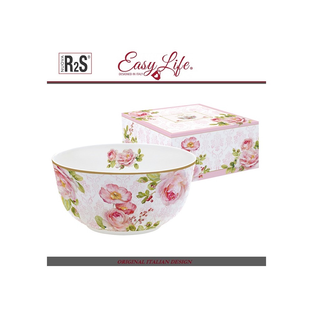 Миска Damask Rose, 14 см, костяной Easy Life