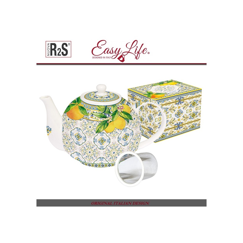 Заварочный чайник Capri со съемным ситечком, 1000 мл, Easy Life