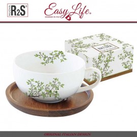 Чайная чашка NATURA на подставке, 250 мл, Easy Life