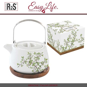 Заварочный чайник NATURA на подставке, 750 мл, Easy Life