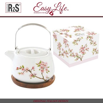 Заварочный чайник SAKURA на подставке, 750 мл, Easy Life