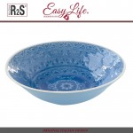 Миска Ambiente суповая, голубой, 18 см, Easy Life