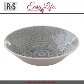 Миска Ambiente суповая, серый, 18 см, Easy Life Миска Ambiente суповая, серый, 18 см, Easy Life