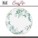 Закусочная тарелка Amazonia, D 19 см, фарфор, Easy Life