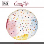 Закусочная тарелка Colour Splash, 19 см, фарфор, Easy Life