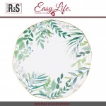 Обеденная тарелка Amazonia, D 26 см, фарфор, Easy Life