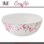 Миска-салатник Paradise, D 22 см, фарфор, Easy Life
