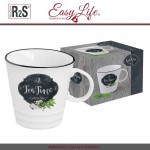 Кружка Retro Kitchen для чая в подарочной упаковке, 350 мл, Easy Life