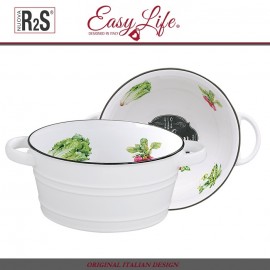 Миска-салатник Retro Kitchen с двумя ручками, D 16 см, Easy Life
