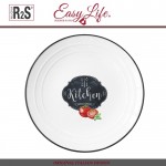 Обеденная тарелка Retro Kitchen, D 21.5 см, Easy Life