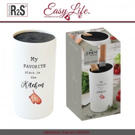 Подставка Kitchen Elements для ножей универсальная, Easy Life