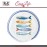 Закусочная тарелка Seashore, D 19 см, фарфор, Easy Life