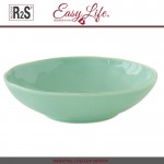 Глубокая тарелка Interiors ментол, D 19 см, керамика, Easy Life