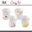 Кофейные стаканчики Colour Splash, 4 шт по 120 мл, фарфор, Easy Life