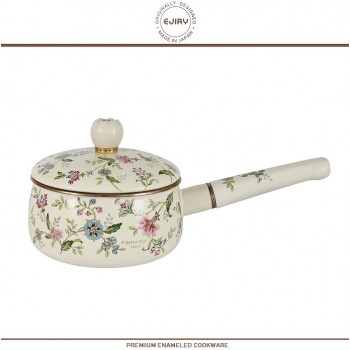 Ковшик PROVENCE эмалированный, 1.5 литра, D 16 см, индукционное дно, EJIRY