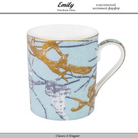 Кружка Marcel, 350 мл, костяной фарфор, Emily