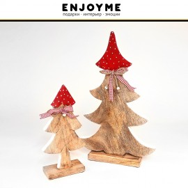 Декоративное деревянное украшение-фигура "Love Tree", 42 х 27 см, EnjoyMe