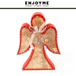 Декоративное деревянное украшение-фигура "Angel", 30 х 21 см, EnjoyMe