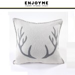 Подушка с орнаментом deer, 45х45 см, EnjoyMe