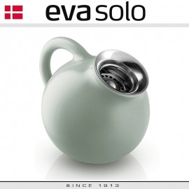 Дизайнерский молочник с системой Drip Free (антикапля), 300 мл, керамика, сталь, серия GLOBE, Eva Solo