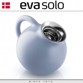 Дизайнерский молочник с системой Drip Free (антикапля), 300 мл, керамика, сталь, серия GLOBE, Eva Solo