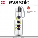 Бутылка My Flavour со съемной пикой для фруктов, 750 мл, серый, Eva Solo