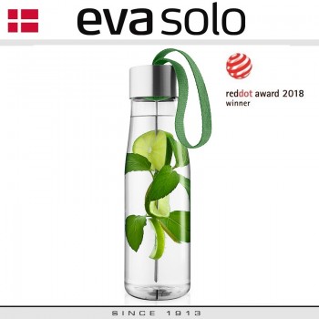 Бутылка My Flavour со съемной пикой для фруктов, 750 мл, зеленый, Eva Solo