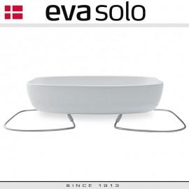 Блюдо многофункциональное, L 31 см, W 24 см, керамика, сталь, серия SMART SERVE, Eva Solo