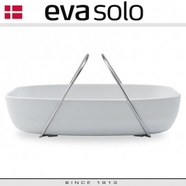 Блюдо многофункциональное, L 31 см, W 24 см, керамика, сталь, серия SMART SERVE, Eva Solo