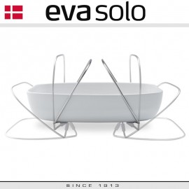 Блюдо многофункциональное, L 31 см, W 24 см, керамика, сталь, серия SMART SERVE, Eva Solo