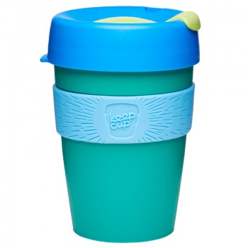 Кружка keepcup phoenix 340 мл, H 13 см, L 8,8 см, W 8,8 см, пищевой пластик, силикон, KeepCup