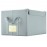 Коробка для хранения storagebox m grey, L 40 см, W 31 см, H 23 см, Reisenthel