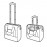 Сумка на колесиках allrounder s hopi, L 40 см, W 20 см, H 45 см, Reisenthel