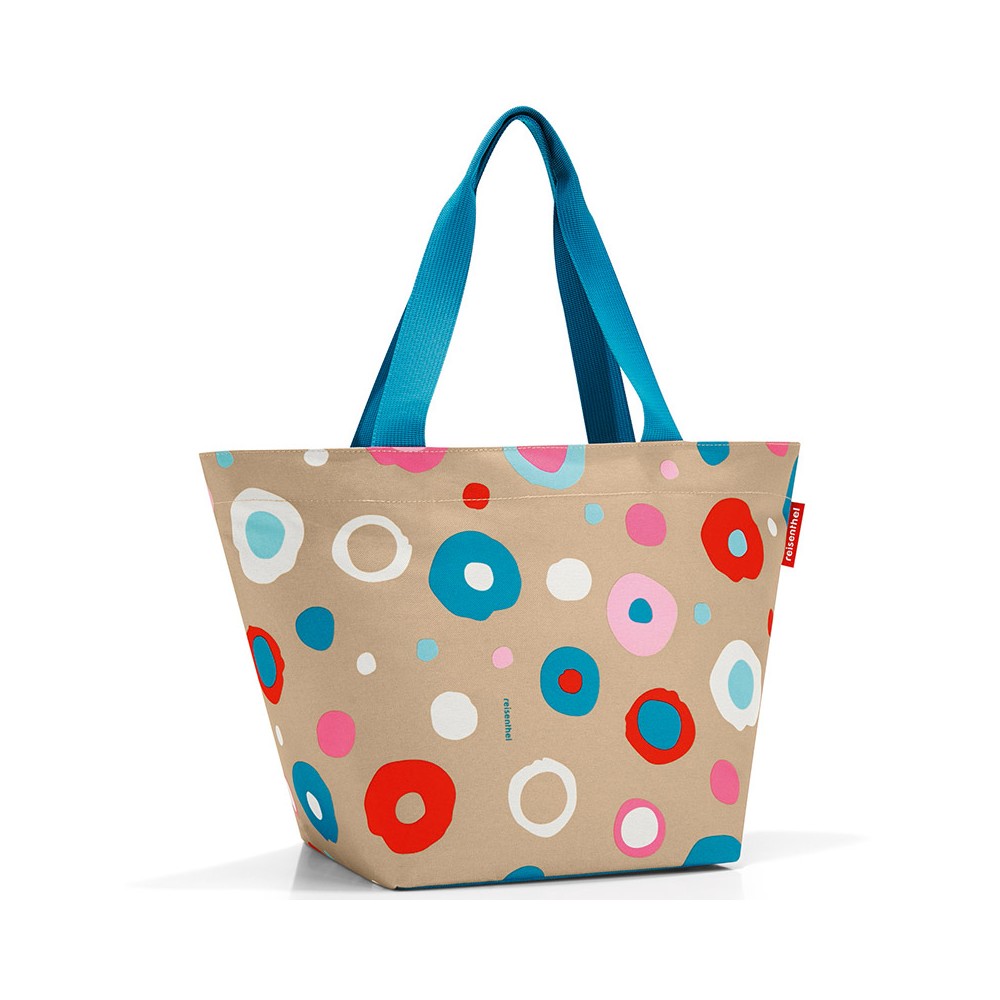 Сумка shopper m funky dots 1, L 51 см, W 26 см, H 30,5 см, Reisenthel