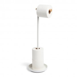Держатель для туалетной бумаги vana белый, L 19,3 см, W 19,3 см, H 61 см, Umbra