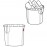 Корзина homebasket grey, Reisenthel
