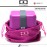 Мешочек для ланча MB Pochette Color малина, Monbento