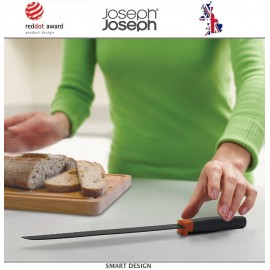 Нож Elevate для хлеба, зубчатое лезвие 20 см, Joseph Joseph