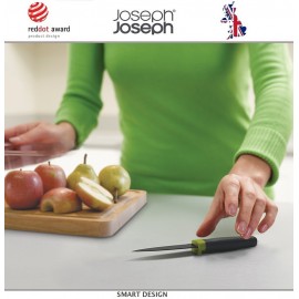 Набор кухонных ножей Elevate с чехлами, 3 предмета, Joseph Joseph