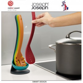 Набор Nest: 5 кухонных инструментов на подставке, Joseph Joseph