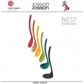 Набор Nest: 5 кухонных инструментов на подставке, Joseph Joseph