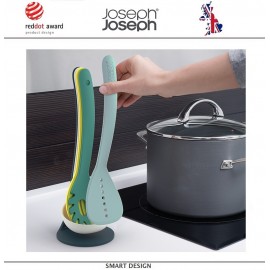 Набор Nest: 5 кухонных инструментов на подставке, цвет опал, Joseph Joseph