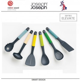 Набор кухонных инструментов Elevate Opal на вращающейся подставке Сrousel, Joseph Joseph