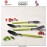 Набор кухонных инструментов Elevate Silicone, 3 шт, Joseph Joseph, Великобритания
