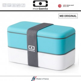 Резинка для ланч-бокса MB Original, голубой, Monbento