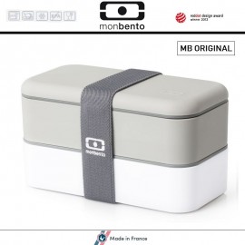 Резинка для ланч-бокса MB Original, серый, Monbento